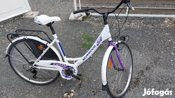 Scirocco Női 26 os kerékpár eladó 