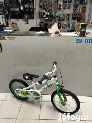 Scirocco Speedy 16 kisfiú gyerek kerékpár