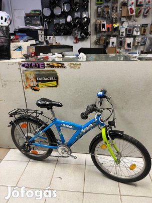 Scirocco Viper kék 20 fiú gyerek kerékpár
