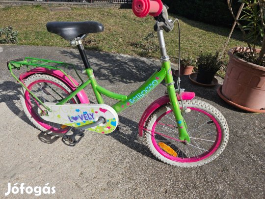 Scirocco gyermek kerékpár, bicikli