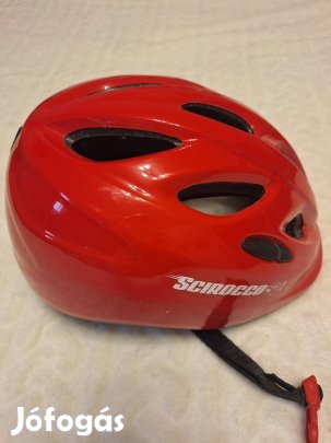 Scirocco piros sisak