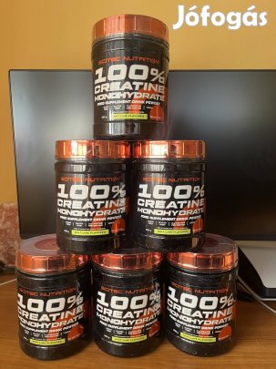 Scitec Creatine Monohydrate 300g mint lime