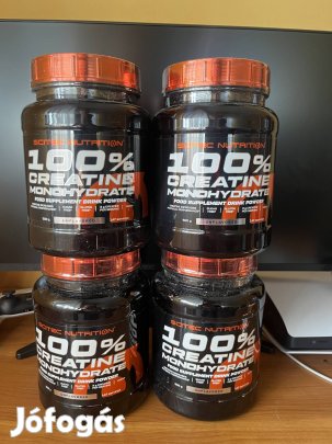 Scitec Creatine Monohydrate 500g ízesítetlen