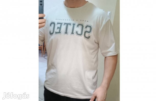 Scitec Nutrition Josh oversize edző felső póló