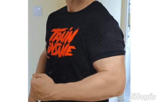Scitec Nutrition Train Insane felső edző póló