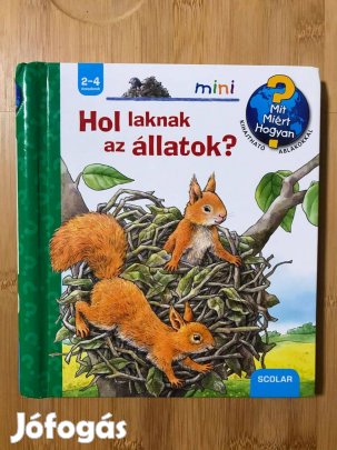 Scolar Hol laknak az állatok?