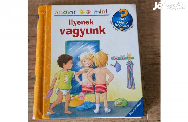Scolar Mini sorozat Ilyenek vagyunk c. könyv 2004