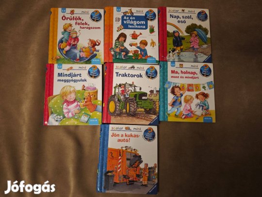 Scolar ismeretterjesztő gyerekkönyvek