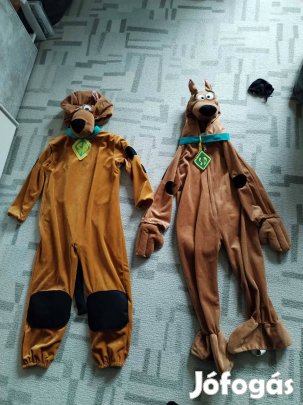 Scooby DOO Jelmez 5-6 És 7-8 Év