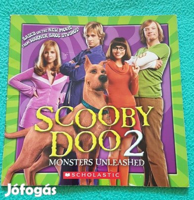 Scooby Doo 2 - Monsters Unleashed könyv (angol nyelvű)