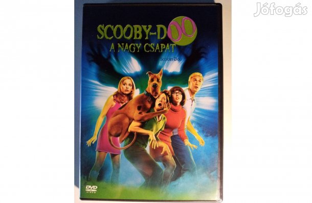 Scooby Doo A nagy csapat - DVD - Sarah M. Gellar - szinkronos