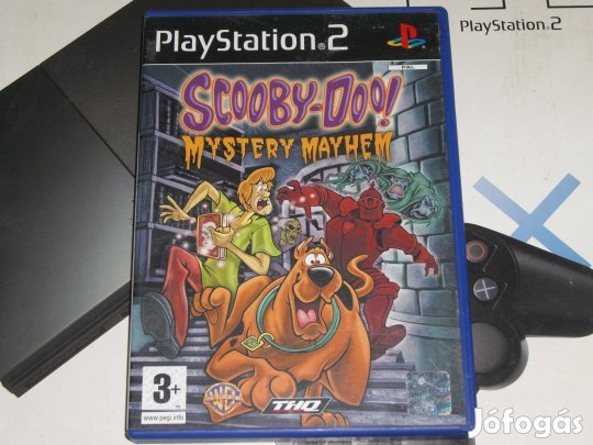 Scooby-Doo Mystery Mayhem Playstation 2 eredeti lemez eladó
