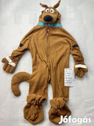 Scooby Doo jelmez, kutya jelmez DK797