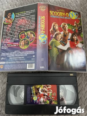 Scooby doo 2 vhs kistok kaland