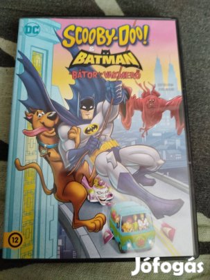 Scooby-doo és Batman dvd