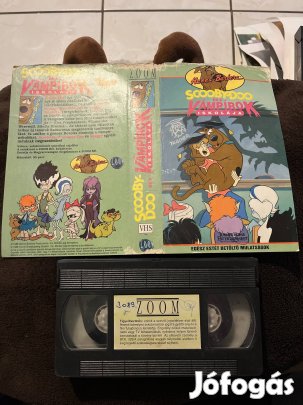 Scooby doo vámpirok mese vhs 