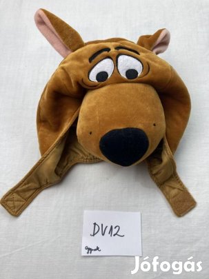 Scooby fej, kutya fej, Scooby jelmez fej DV12