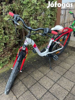 Scool 24-es lány kerékpár