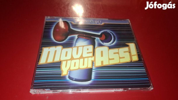 Scooter Move your Ass ! maxi Cd 1995