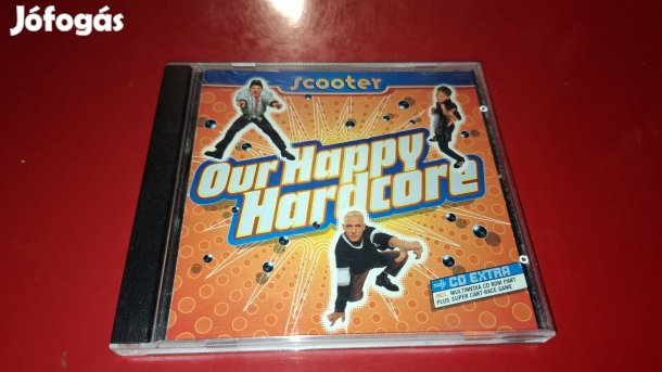 Scooter Our happy hardcore Cd 1996