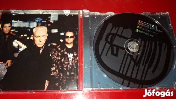 Scooter The ultimate aural orgasm Cd 2007