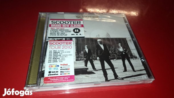 Scooter Under the radar over the top Cd Új 2009