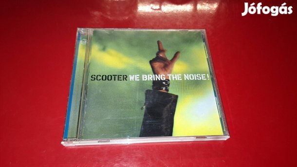 Scooter We bring the noise Cd 2001