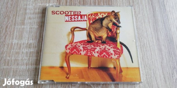 Scooter: Nessaja - eredeti CD, újszerű, karcmentes