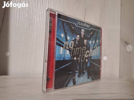 Scooter - No Time To Chill CD