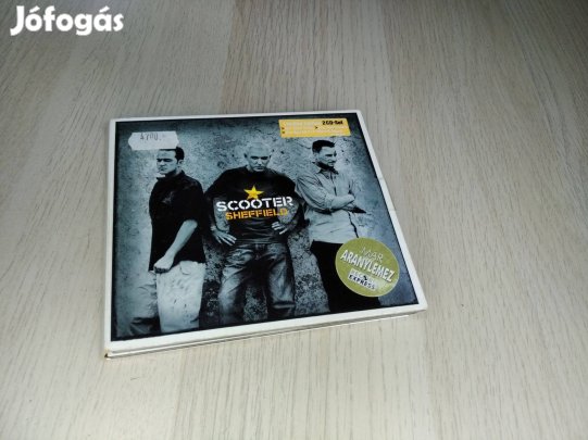 Scooter - Sheffield / 2 x CD