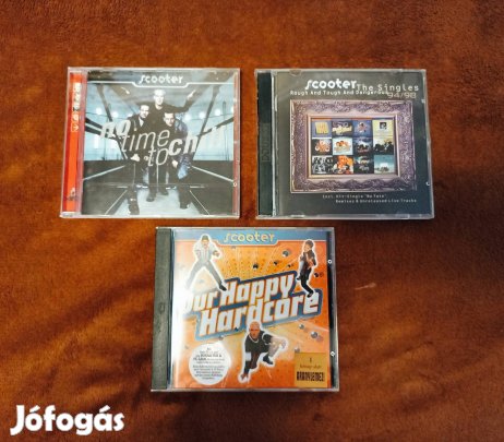 Scooter cd csomag