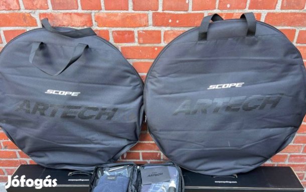 Scope keréktartó táska / Wheel bag - Országúti / gravel kerékhez