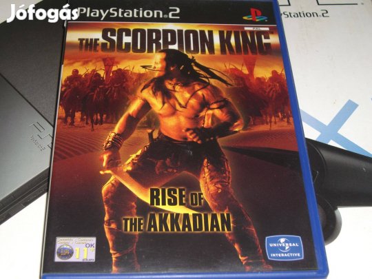 Scorpion King Playstation 2 eredeti lemez eladó