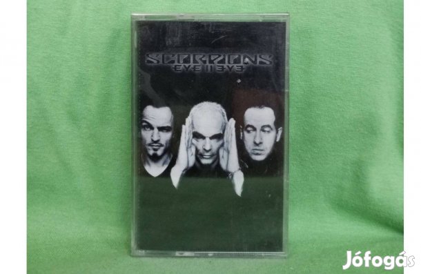 Scorpions - Eye II Eye Mk. /új,fóliás/
