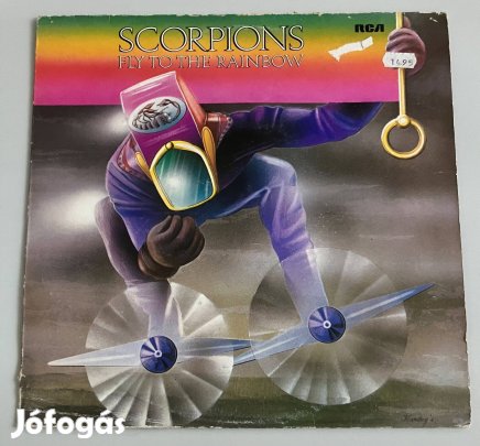 Scorpions - Fly to the Rainbow (német)