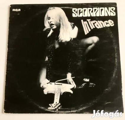 Scorpions - In Trance (angol, 1976)