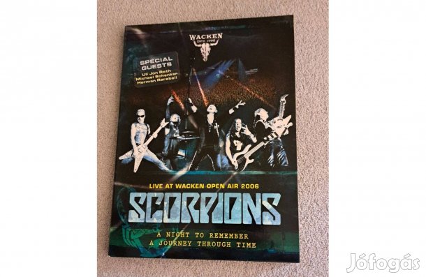 その他 Scorpions: Live at Wacken Open Air 2006 [DVD] [Import] 6g7v4d0 Scorpions: Live at Wacken Open Air 2006 - A Night to Remember: A