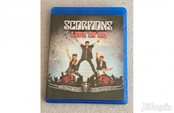Scorpions - Live in 3D - Blu - Ray