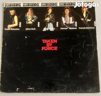 Scorpions - Taken by Force (német)