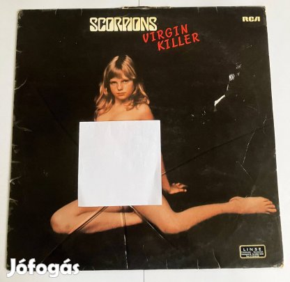 Scorpions - Virgin Killer (német, 1976 - Virgin Cover)