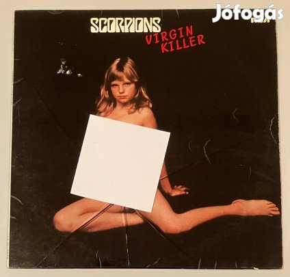 Scorpions - Virgin Killer (német, 1976 - Virgin Cover)