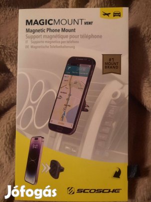 Scosche Magic Mount Vent mágneses autós telefontartó