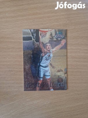 Scot Pollard Topps Stadium Club 1997-98 Draft Rookie #228 kártya