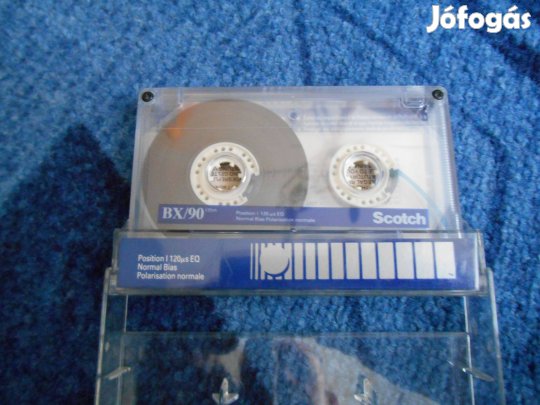 Scotch BX90 magnókazetta