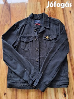 Scotch&Soda férfi farmerjacket, L-es, hímzéssel 