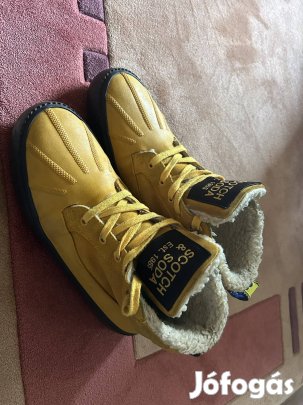 Scotch & Soda bélelt bakancs 