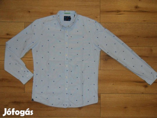 Scotch & Soda ffi mintás Gyönyörű Elegáns ing L