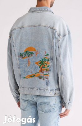 Scotch & Soda vadiúj, bontatlan M-es Trucker Farmer Dzseki