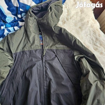 Scotch and soda kabát új cimkés L-es méret bélelt