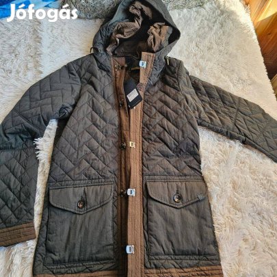Scotch and soda szteppelt téli kabát S-es méret új